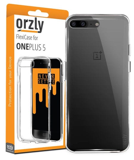Orzly FlexiCase for OnePlus 5