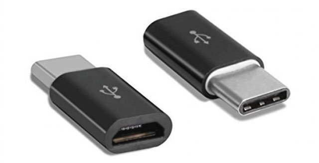 PHL 2 X USB-C to Micro USB Adapter