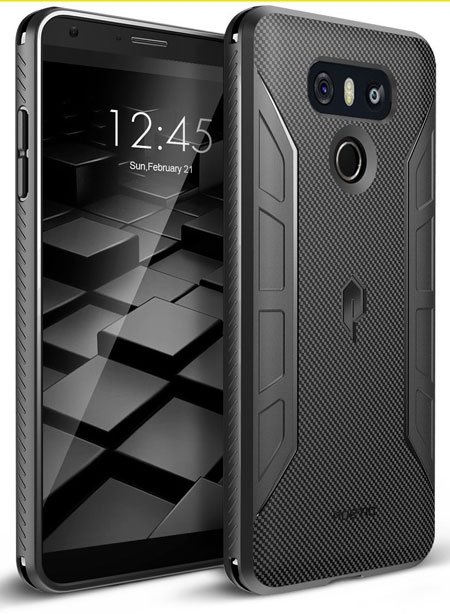 Poetic Karbon Shield Slim Fit LG G6 TPU Case