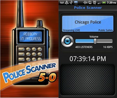 Police Scanner 5-0 (FREE)