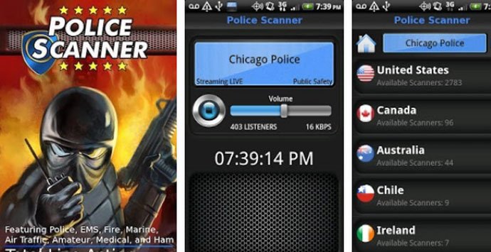 Police Scanner Free - Best Police Scanner App