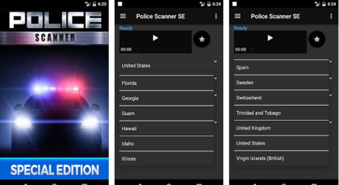 Police Scanner Radio SE