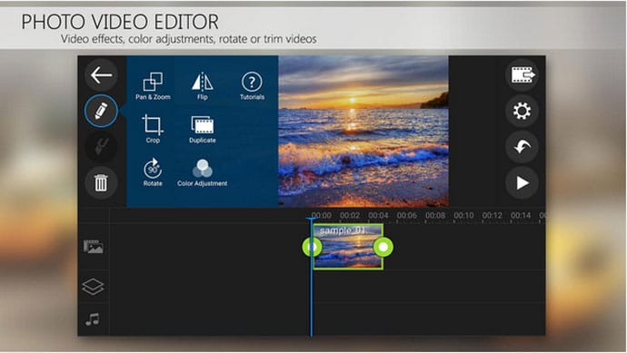 PowerDirector Video Editor App