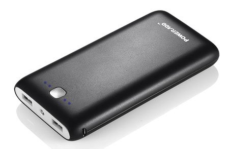 Poweradd MP-3461BK 20000mAh External Battery Power Bank