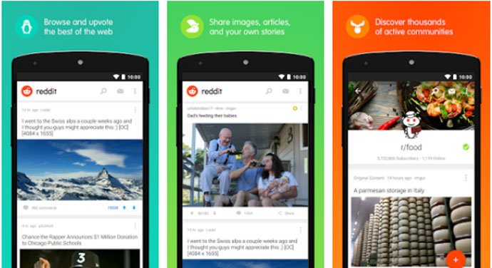 Reddit – The Official App