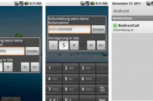 RedirectCall - Android Call Forwarding App