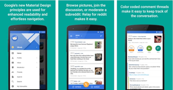 Relay for Reddit - Reddit Android App