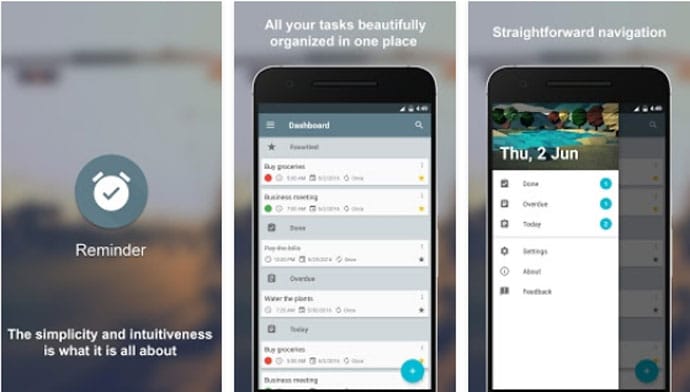 Reminder - Free Android Reminder App