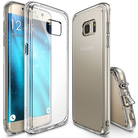 Ringke [Fusion] Crystal Clear PC Back TPU Bumper for Samsung Note 7