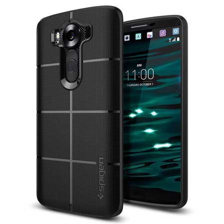 Rugged Armor Case for LG V10 from Spigen