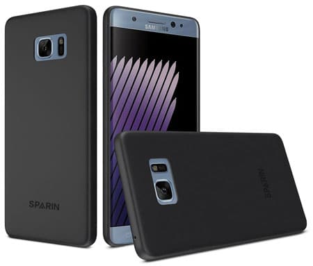 Best Lightweight and Anti-Scratch Galaxy Note7 Case by SPARIN