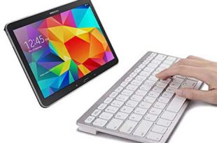 SPARIN® Mini Bluetooth Keyboard for Samsung Galaxy Tab S2 9.7/8.0 Inch