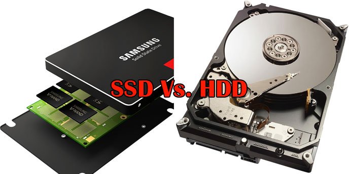 Advantages of the SSDs over traditional hard disk drives