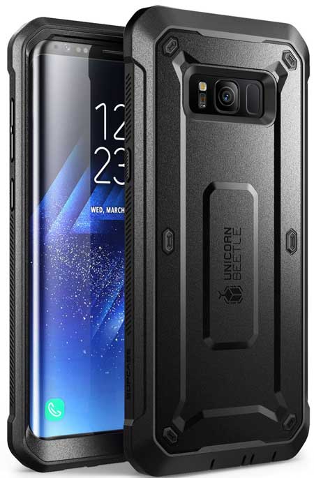 SUPCASE Full-body Rugged Holster Case for Galaxy S8+ Plus