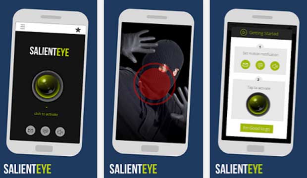 SalientEye Home Security Alarm