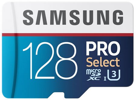 Samsung 128GB 95MB/s PRO Select Micro SDXC Memory Card (MB-MF128DA/AM)