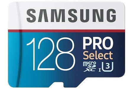 Samsung 128GB 95MB/s PRO Select Micro SDXC Memory Card (MB-MF128DA/AM)