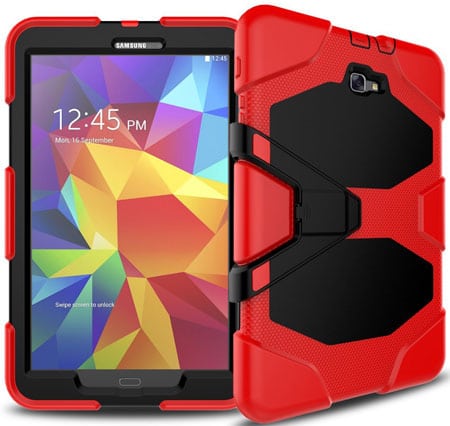 Samsung Galaxy Tab A 10.1 Case by Veggzy