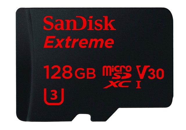 SanDisk SDSQXVF-128G-GN6MA 128GB Extreme MicroSDXC UHS-I