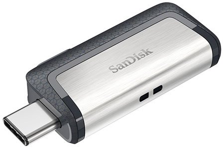 SanDisk Ultra 128GB Dual Drive USB Type-C