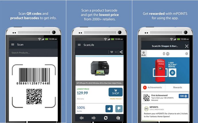 ScanLife Barcode & QR Code Reader