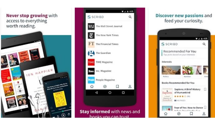 Scribd Android App