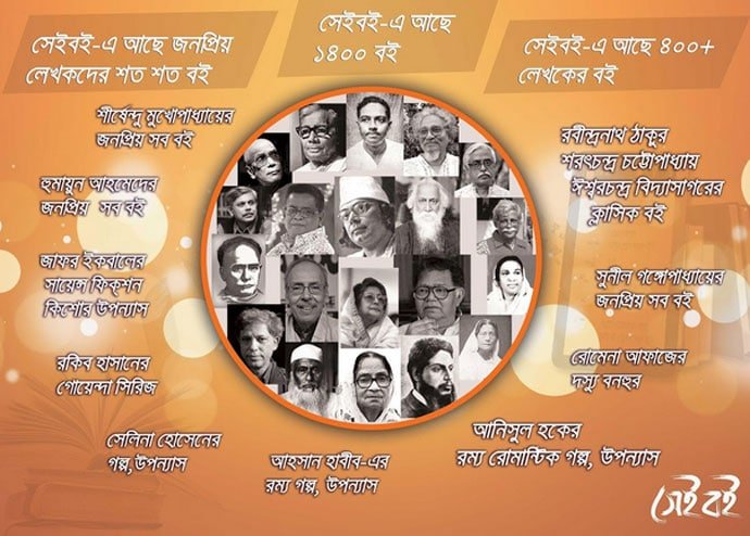 Sheiboi – Bangla Book Reader