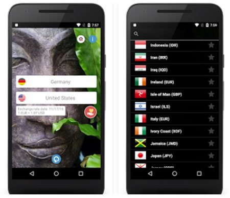 Simple Currency Converter app for Android