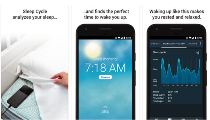 Sleep Cycle Alarm Clock