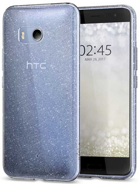 Spigen Liquid Crystal Glitter HTC U11 Case