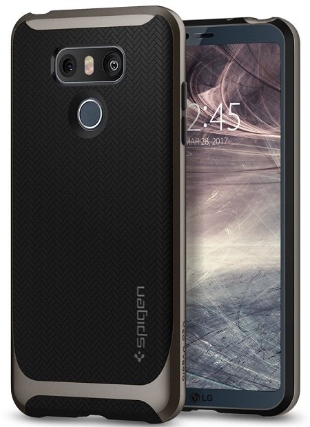 Spigen Neo Hybrid LG G6 Case with Flexible Inner Protection