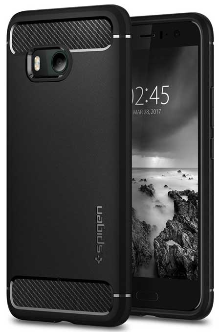 Spigen Rugged Armor HTC U11 Case