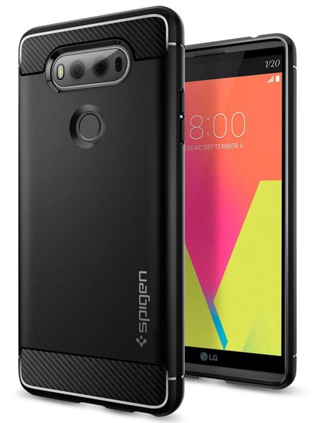 Spigen Rugged Armor LG V20 Case (LG V20 Case Spigen)