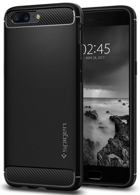 Spigen Rugged Armor OnePlus 5 Case