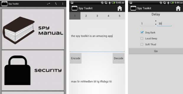 Spy Toolkit - Best Spy Apps for Android