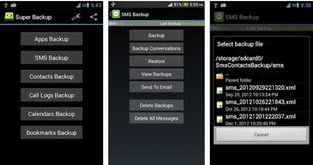 Super Backup - Best Backup Apps for Android