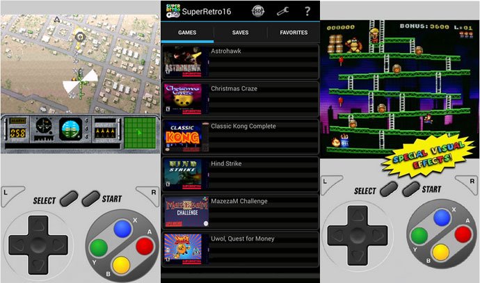Download 5 Best SNES Emulator for Android to Play NES Games in 2018