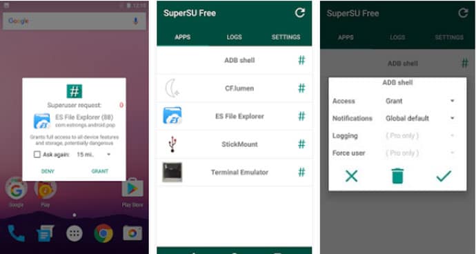 SuperSu - Apps for Rooted Phones