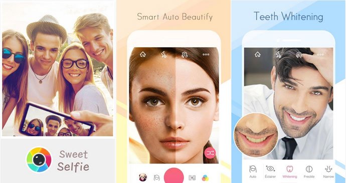 Sweet Selfie - Selfie Camera App