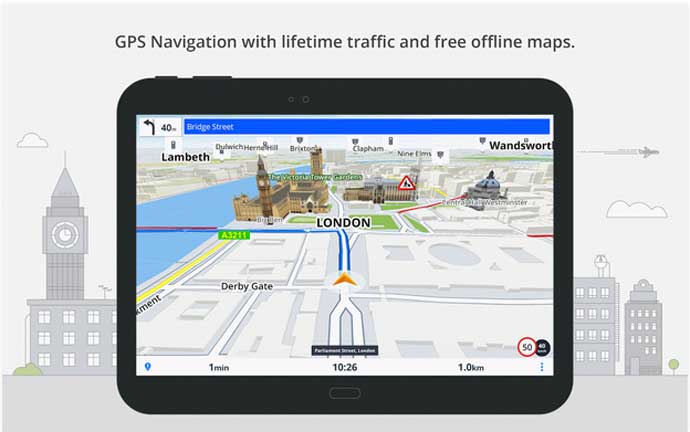 Sygic: GPS Navigation and Maps