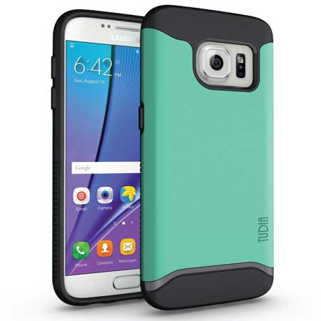 TUDIA Slim-Fit MERGE Dual Layer Protective Case for Samsung Galaxy S7