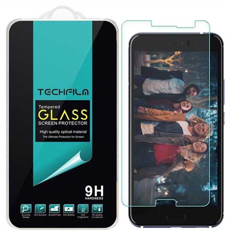 TechFilm HTC U11 / U 11 Tempered Glass Screen Protector