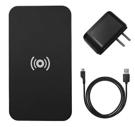 TechMatte 3 Coil Qi Wireless Charging Pad for Qi Enabled Devices