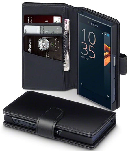 Terrapin Sony Xperia X Compact Leather Case Cover