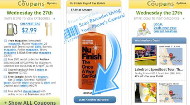 The Coupons App - Free Online Shopping app for Android