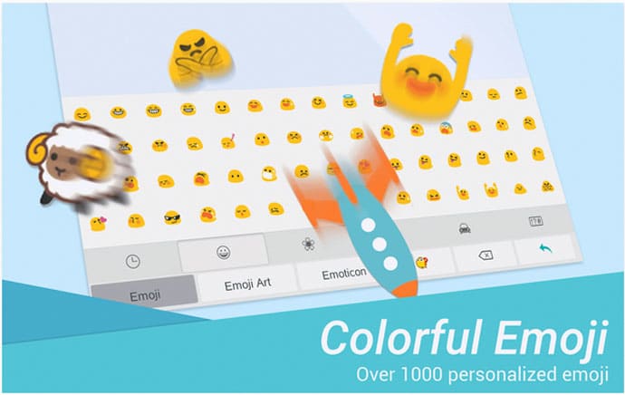 TouchPal Emoji Keyboard