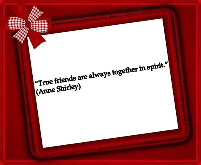 Friends Forever Images with Quotes