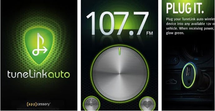 TuneLink Auto - Best FM Transmitter Apps for Android