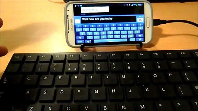 Type Faster Using an External Keyboard
