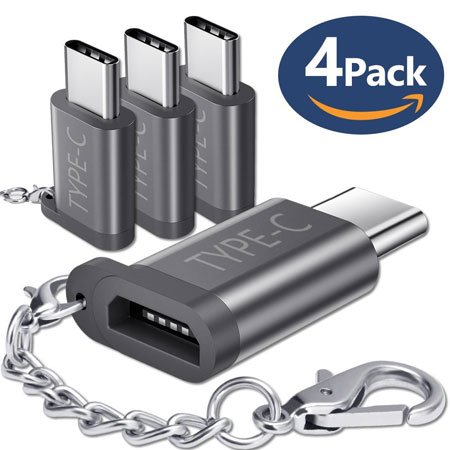 USB Type C Adapter 4 Pack by JS